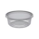 Anchor Packaging MicroLite Polypropylene Microwavable Clear Deli Container with Lid Combo, 8 Ounce Capacity -- 250 per case