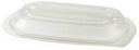Anchor Packaging MicroRaves Clear Polypropylene Anti Fog Vented Dome Lid Only, 8.85 x 6.41 x 1.10 inch -- 252 per case