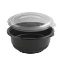 Incredi-Bowl Black Polypropylene Bowl, 16 Ounce Capacity -- 250 per case
