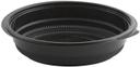 Anchor Packaging Incredi Bowl Black Polypropylene Round Bowl, 32 Ounce Capacity -- 150 per case