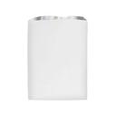 Bagcraft White Unprinted Paper Insulator Foil Bag, 7 x 4 x 14 inch -- 500 per case