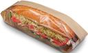 Bagcraft Dubl View To Go Natural Deli Bag, 4.25 x 2.75 x 16.5 inch -- 500 per case