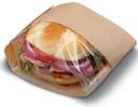 Bagcraft Natural Kraft Paper Deli Bag, 8.5 x 4.5 x 2.5 inch -- 500 per case