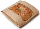 Bagcraft Brown Kraft Paper Window Bag, 6.875 x 8.875 x 11.375 inch -- 500 per case