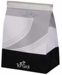 Bagcraft White Large Meal Bag with Vents and Tin Tie ToGo -- 250 per case