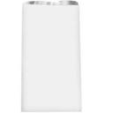 Bagcraft Foil Insulator Carryout Bag Quart Bag, 5.25 x 3.5 x 12 inch -- 500 per case