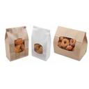 Bagcraft Plain Brown Auto Window Tin Tie Bag, 4.75 x 2.5 x 9.5 inch -- 500 per case