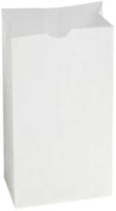 Bagcraft Dubl Wax White SOS Bakery Bag, 5 x 3 1/8 x 9 11/16 inch -- 1000 per case