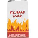 Bagcraft Yellow Red Paper Foil Laminated Bag, 14 x 6 x 4.75 inch -- 500 per case
