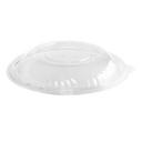 WNA Comet Caterline Pack N Serve Clear PET Dome Lid Fits 80 Ounce Bowl -- 25 per case