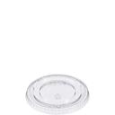 Solo PET Clear No Slot Lid for Plastic Cup -- 2500 per case