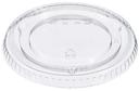 Solo PET Clear Cup Lid Only -- 1000 per case