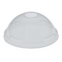 Solo Clear PET Dome Lid with Hole for Cup -- 1000 per case