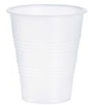 Dart Conex Galaxy Polystyrene Clear Cold Cup, 7 Ounce Capacity -- 2500 per case