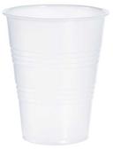 Dart Conex Galaxy Translucent Polystyrene Ribbed Cup, 9 Ounce -- 2500 per case