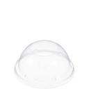 Dart Container Clear EPS Round Dome Cup Lid with Hole, 1.9 inch -- 1000 per case