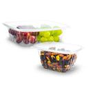 Dart ClearPac Clear OPS Container, 5.9 x 4.9 x 2 inch -- 1008 per case