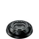 Dart Container Black HIPS Reclosable Lid for Cups and Containers -- 1000 per case