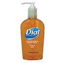 Dial Original Gold Antimicrobial Liquid Soap, 7.5 Ounce Pump Bottle -- 12 per case
