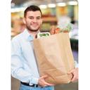 Duro Kraft 1/6 BBL SOS Sack, 12 x 7 x 17 inch - 500 per bundle