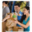 Duro Dubl Life Short 1 8 BBL Kraft Paper Sacks, 10.125 x 6.75 x 14.375 inch -- 400 per case