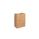 Duro 1/6 BBL Kraft Paper SOS Sack, 12 x 7 x 17 inch - 400 per bale