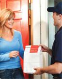 Duro Hilex Poly Standard White Virgin Paper Self Opening Style Grocery Bag, 4 Pound -- 500 per case