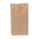 Duro Number 8 Kraft Paper SOS Husky Grocery Bag, 50 Pound Capacity -- 400 per case
