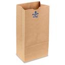 Duro Number 8 Size Kraft Virgin Paper Bulwark Bag, 6.13 x 4.13 x 12.44 inch - 400 per bale