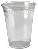 Fabri Kal PET Clear Squat Cup, 16/18 Ounce -- 1000 per case