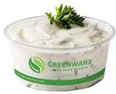 Fabri-Kal Greenware PLA Compostable Portion Cup, 3.25 Ounce Capacity -- 2000 per case.