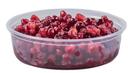 Fabri-Kal Pro-Kal Polypropylene Clear Squat Deli Container, 6 Ounce Capacity -- 500 per case.