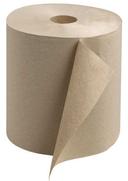 Tork Universal Natural 1 Ply Paper Towel Roll, 7.9 inch x 800 Feet -- 6 rolls per case
