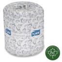 Tork Advanced White 2-Ply Paper Bath Tissue Roll, 500 Sheets Roll -- 80 per case