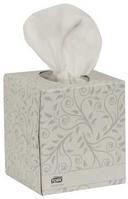 Tork Premium White 2-Ply Facial Tissue - Cube Box, 8 x 8 inch -- 36 per case