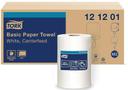 Tork Advanced Paper 2-Ply White Soft Centrefeed Hand Towel, 590 Feet x 9 inch -- 6 per case