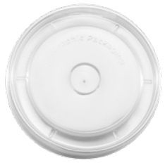 Graphic Packaging Polypropylene Vented Lid for Hot Food Container -- 1000 per case.