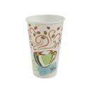 Dixie Paper Hot Cup, 16 Ounce Capacity -- 1000 per case