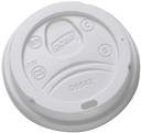 Georgia Pacific Plastic White Dome Lid Only -- 1000 per case