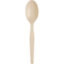 Dixie Ultra Smartstock Beige Bioplastic Teaspoon, 6 inch Length -- 24 per case