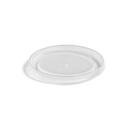 Chinet White High Heat Vented Plastic Lid for 16/32 Ounce Container -- 500 per case