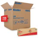 Wypall White Paper Rectangular Pop Up Wiper, 16.039 x 9.8 inch -- 720 per case