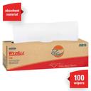 Wypall White Paper Rectangular Pop Up Wiper, 16.039 x 9.8 inch -- 720 per case