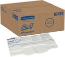 Kimberly Clark Scott Personal White Seat Cover, 15 x 18 inch -- 3000 per case