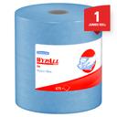 Wypall X80 Blue Jumbo Cloth Roll, 475 count