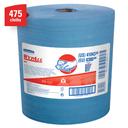 Wypall X80 Blue Jumbo Cloth Roll, 475 count