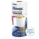 Kleenex White Paper Kitchen Towel Roll -- 24 rolls per case