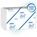Scott Pro Scottfold White Paper Towel, 7.8 x 12.4 inch -- 4375 per case