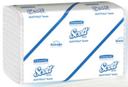 Scott Pro Scottfold Multifold White Paper Towel, 12.4 x 9.4 x 9.625 inch -- 4375 per case