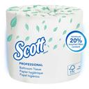 Scott White Fiber Toilet Paper Roll, 16.4 x 11.5 x 19.4 inch -- 80 per case